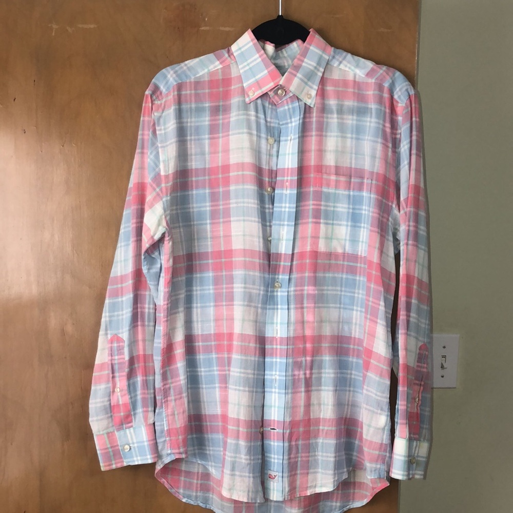 Vineyard vines long sleeve button down